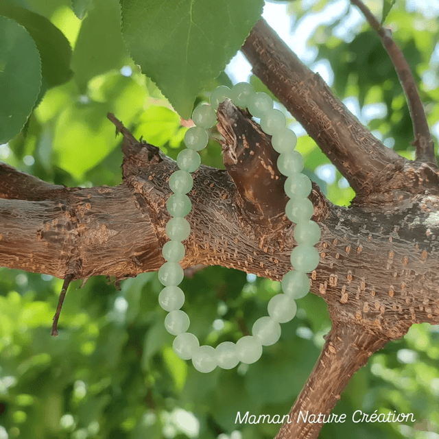 Bracelet Gaïa en Aventurine Verte