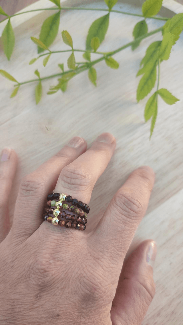 Bague Gaïa 