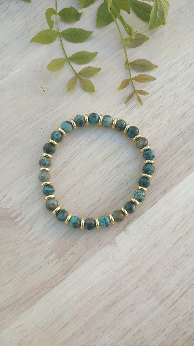 Bracelet Pretty Stone en Turquoise Africaine 